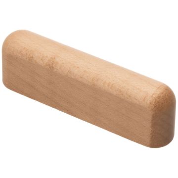 Trästång 'Match' Lönn Klarlackerad 60 mm