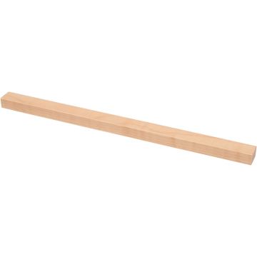 Trästång 'Mix' Lönn Klarlackerad 220 mm