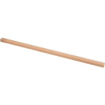 Trästång 'Mix' Lönn Klarlackerad 380 mm
