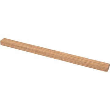 Trästång 'Mix' Ek Klarlackerad 220 mm