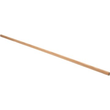 Trästång 'Match' Ek Klarlackerad 1024 mm