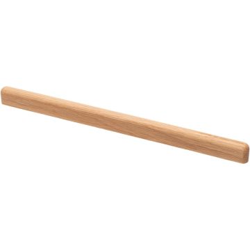Trästång 'Match' Ek Klarlackerad 256 mm