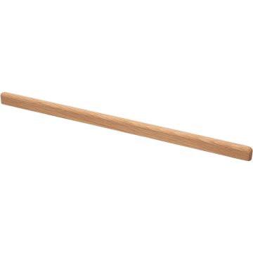 Trästång 'Match' Ek Klarlackerad 384 mm