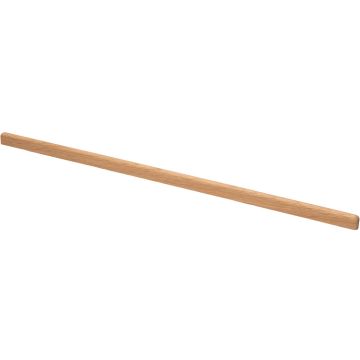 Trästång 'Match' Ek Klarlackerad 544 mm