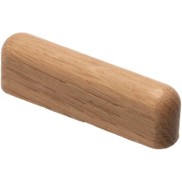Trästång 'Match' Ek Klarlackerad 60 mm