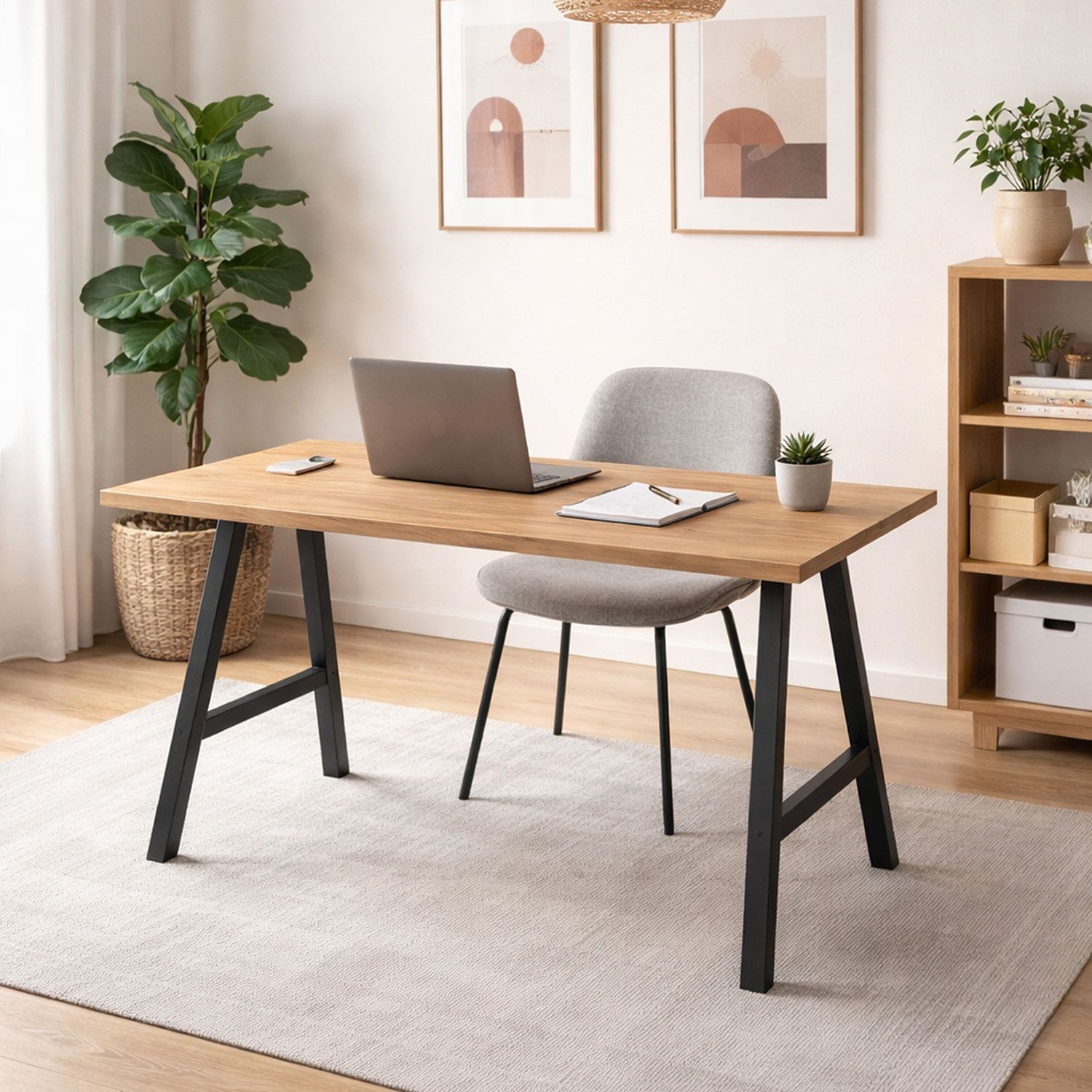 Nya bordsben och möbelfötter – skapa unika möbler med industriell design