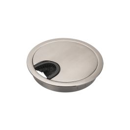 Kabelgenomföring Ø 60 mm Rostfri Look - Beslagsbutiken