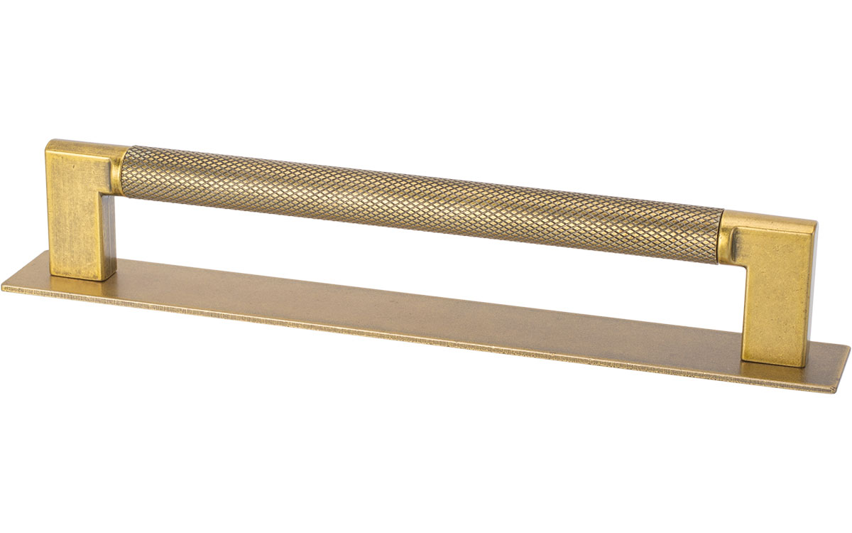 Handtag 'Arc-Base' Vintage Guld