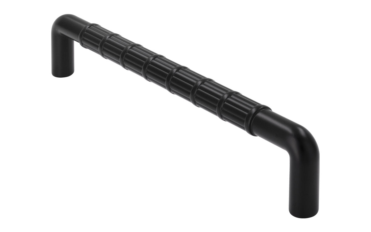 Handtag 'Bamboo' Svart