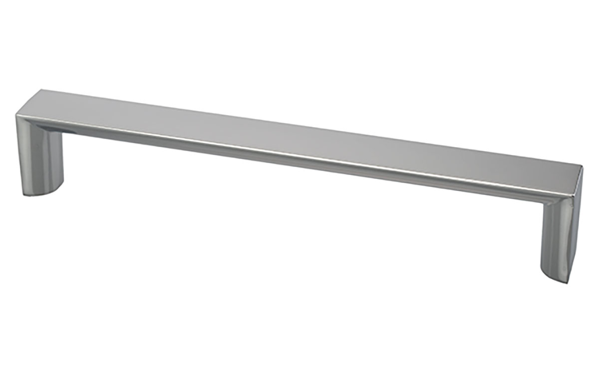 Handtag 'Mira' Blank Krom