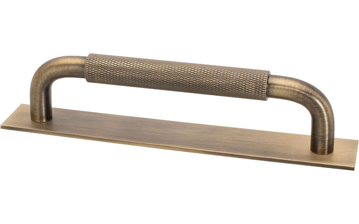 Handtag 'Raw-Base-128' Brons Lättrad