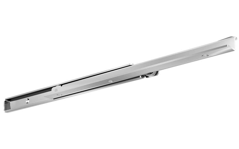 Rullskena FR 206 Förzinkad 100 kg Längd: 350 mm