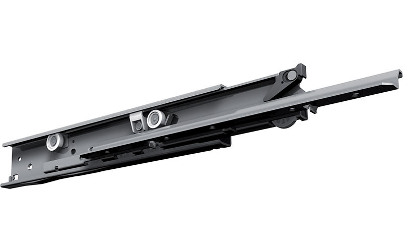 Rullskena FR 7180, 200 kg, Förzinkad, Längd: 500 mm