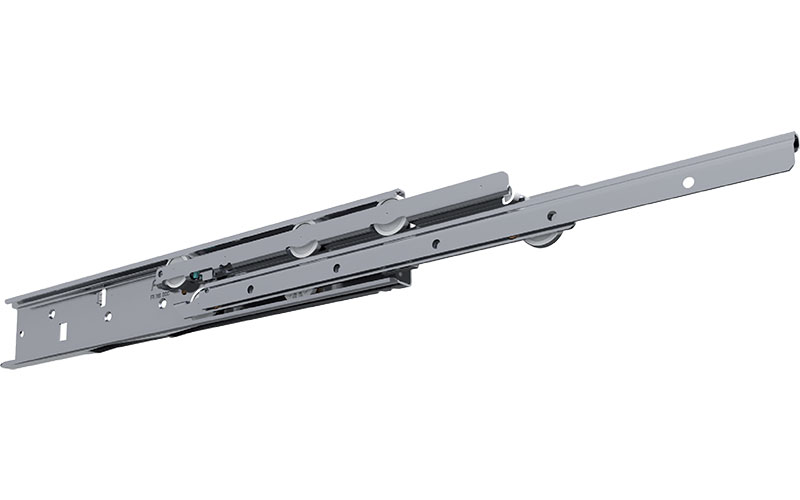 Rullskena FR 785 SCC 60 kg, Rostfri, Längd: 350 mm Fullutdrag