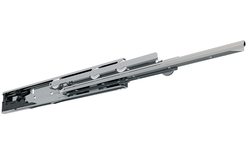 Rullskena FR 786 SCC ECD 60 kg, Rostfri, Längd: 350 mm