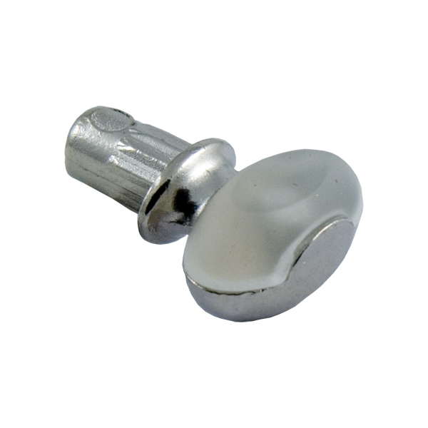 Glashyllbärare Dream med 5 mm tapp, transparent