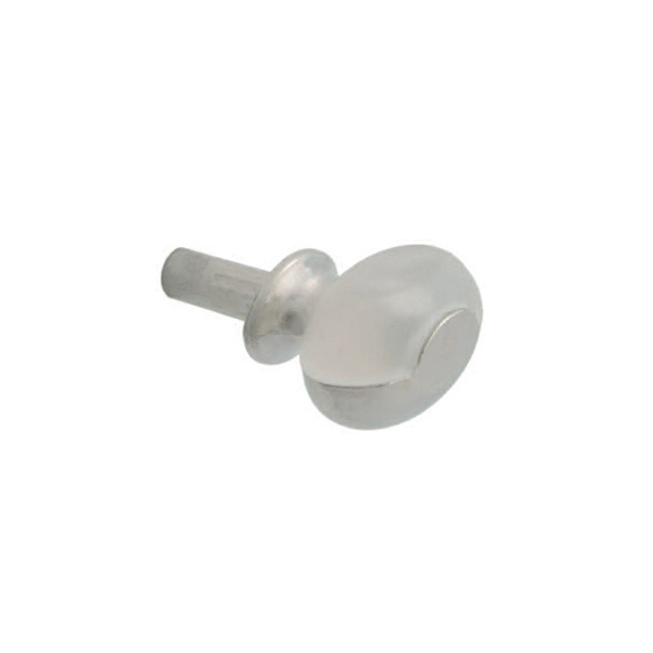 Glashyllbärare Dream med 3 mm tapp, Transparent