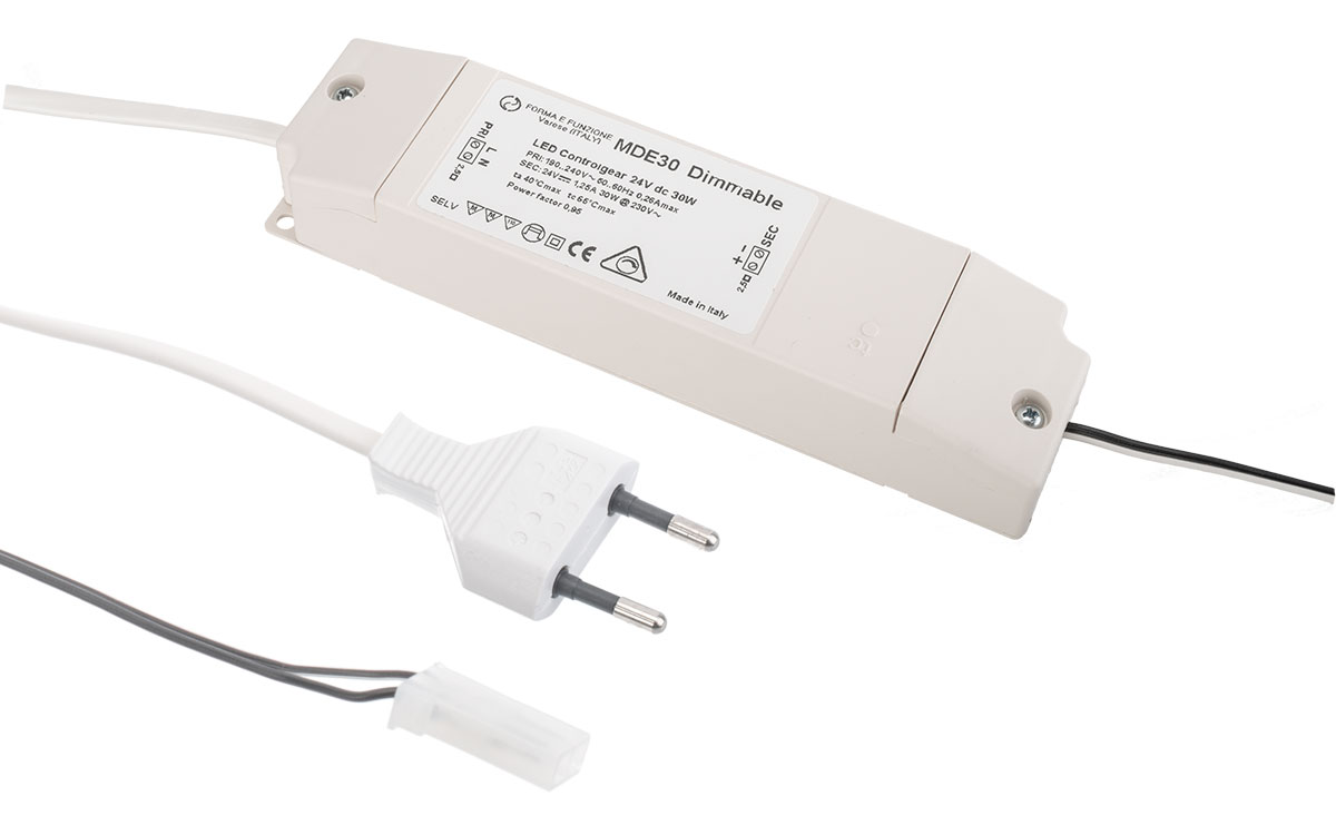 Drivdon MDE30 LED 24V 30W Dimbar Komplett