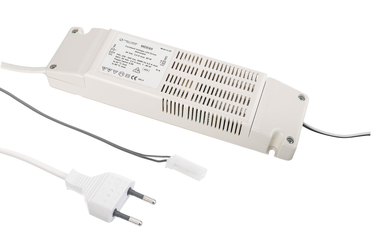 Drivdon MDE60 LED 24V 60W Dimbar Komplett