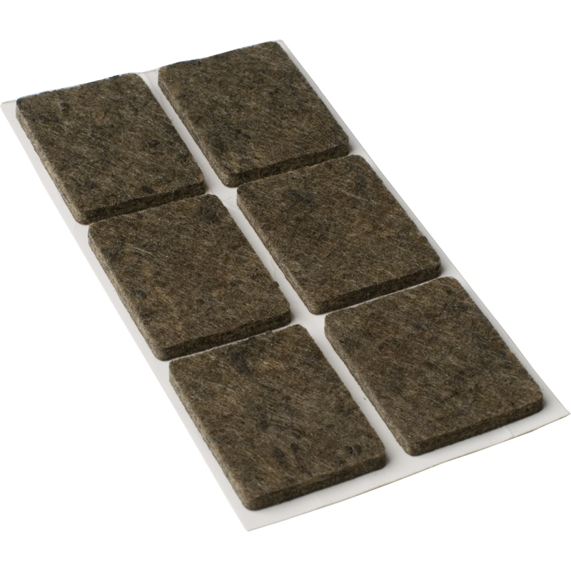 Filttass 100x100x3,5 Brun 1-pack