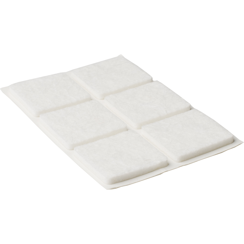 Filttass 100x100x3,5 Vit 1-Pack