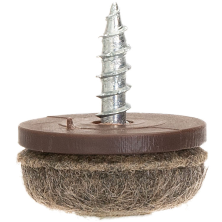 Möbeltass 'Feltip Cup' Brun Ø17 mm