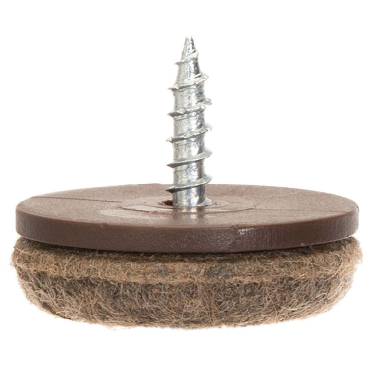 Möbeltass 'Feltip Cup' Brun Ø24 mm