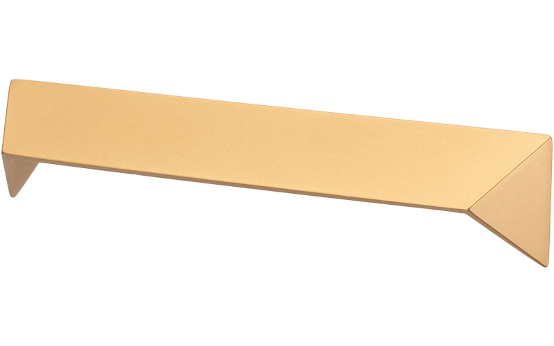 Handtag 'Tent' Matt Guld