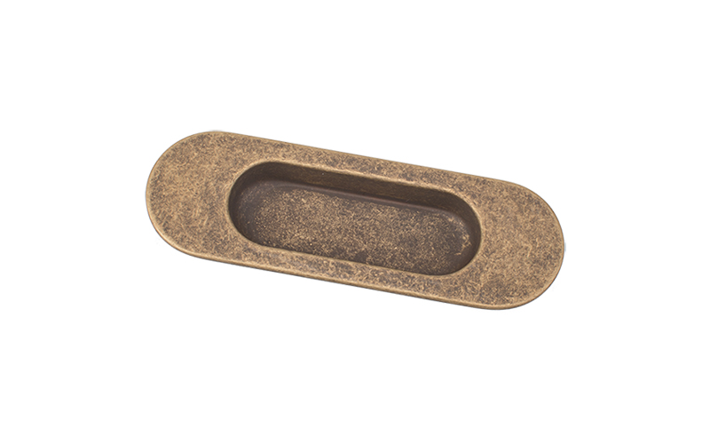 Infällnadshandtag "Polo" 110 x 36 mm
