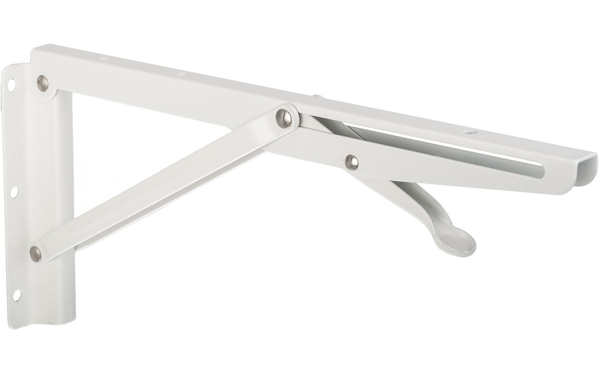 Fällbar konsol 315x146 Vit
