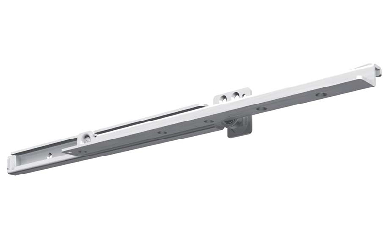 Rullskena FR 215 Ljusgrå Längd: 500 mm