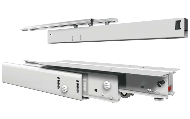 Kulissutdrag FR 777A 200 Kg Längd: 1000 mm