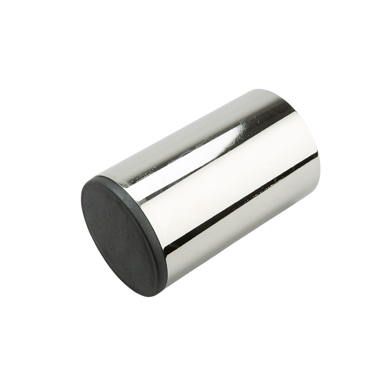 Möbelben Ø60x100 mm Nickel M6