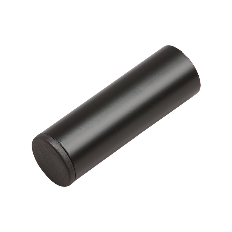 Möbelben rund Ø40x120 1 M6 Svart