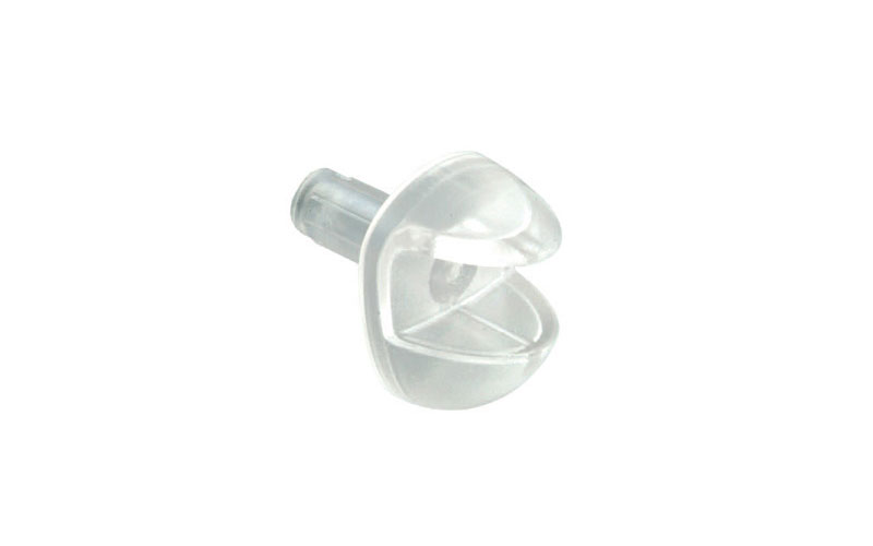 Glashyllbärare GEKO 6 mm Glas Ø 5 mm Tapp