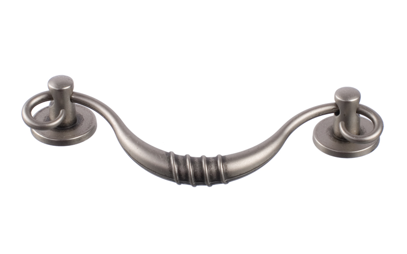 Handtag "Loop" Patinerad Nickel