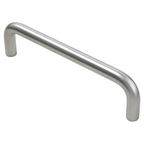 Bygelhandtag "Handle Steel" 104 x 32 / cc 96 mm