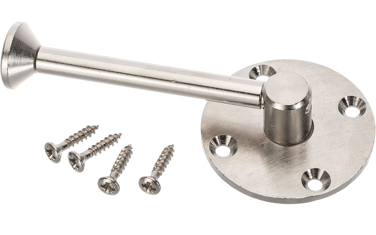 Krok 'Shelf' Nickel Svängbar