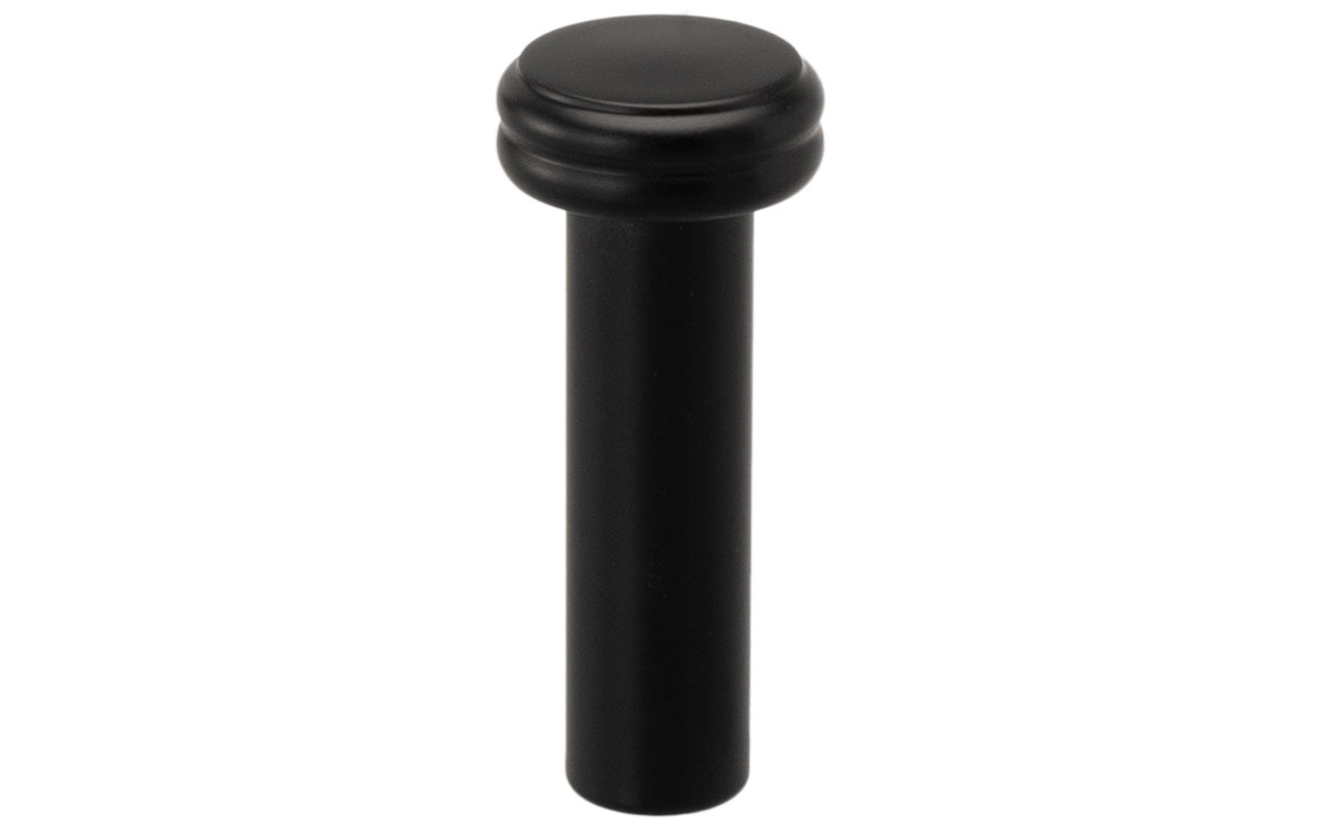 Knopp / Krok 'Mila' Svart