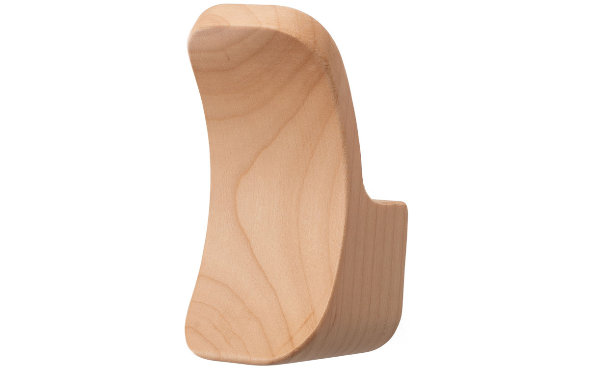 Krok 'Loop' Lönn Klarlackerad 100 x 50 mm