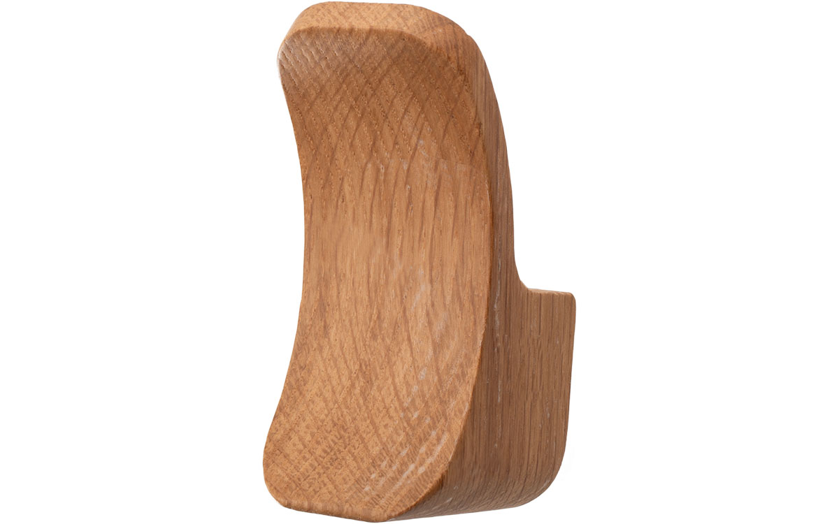 Krok 'Loop' Ek Klarlackerad 100 x 50 mm
