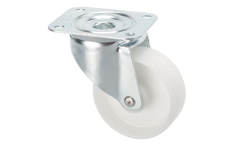 Industrihjul Ø 100 utan Broms Nylon