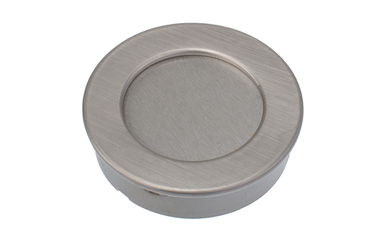 Infällnadshandtag "Push" ø49 mm / ø 44,5 mm