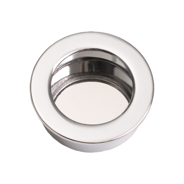 Infällnadshandtag 'Inlay Round' Ø49 mm / Ø45 mm
