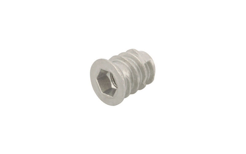 Skruvmuff M6x10x10 S6 Insex