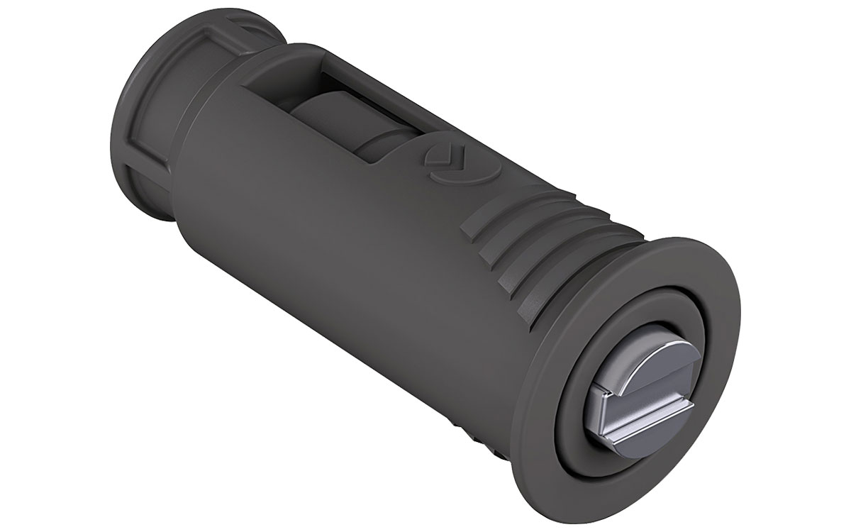 Magnetlås K-Lock Antracit