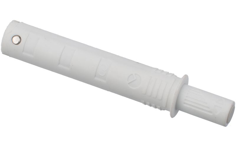 K Push TECH 14 med Dämpare Vit