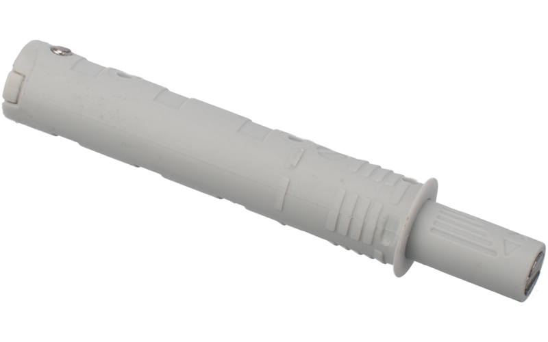K Push TECH 14 med Magnet Grå