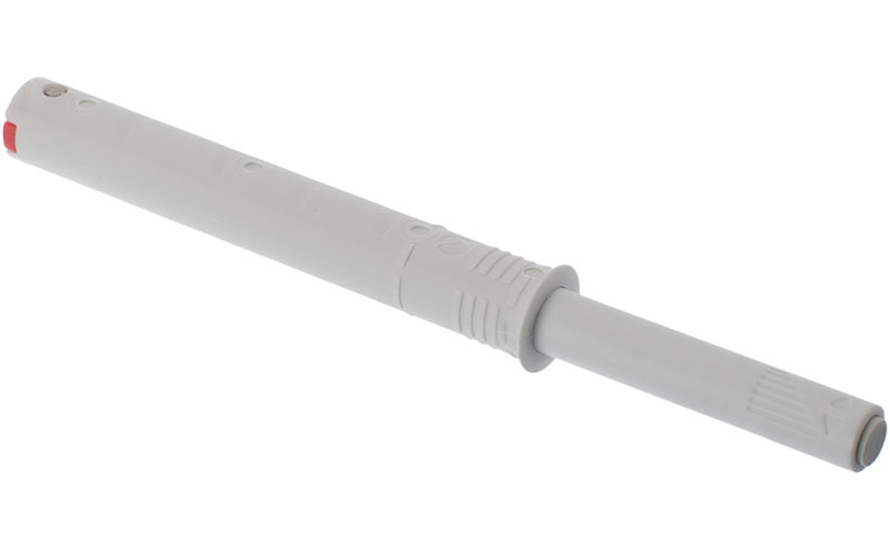 K Push TECH 37 Stark med Dämpare Vit