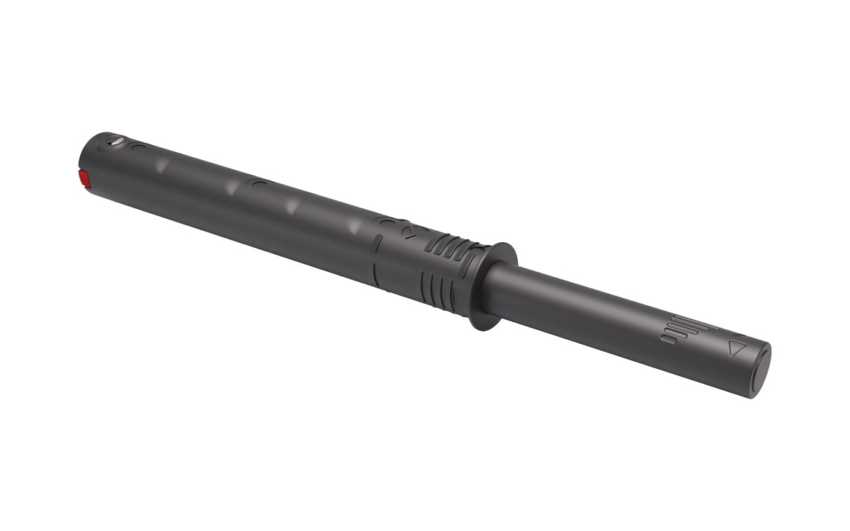 K Push TECH 37 Stark med Dämpare Antracit